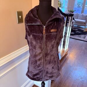 Columbia Women's Cozy Grey Vest